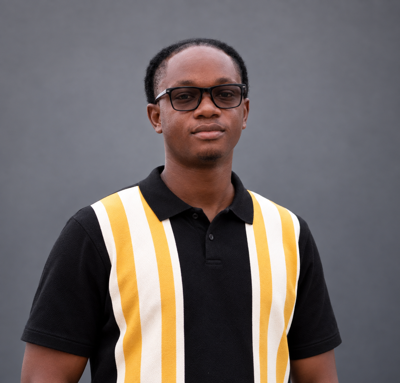 Cyrus Boniface Ochiche, founder of Market Liberia